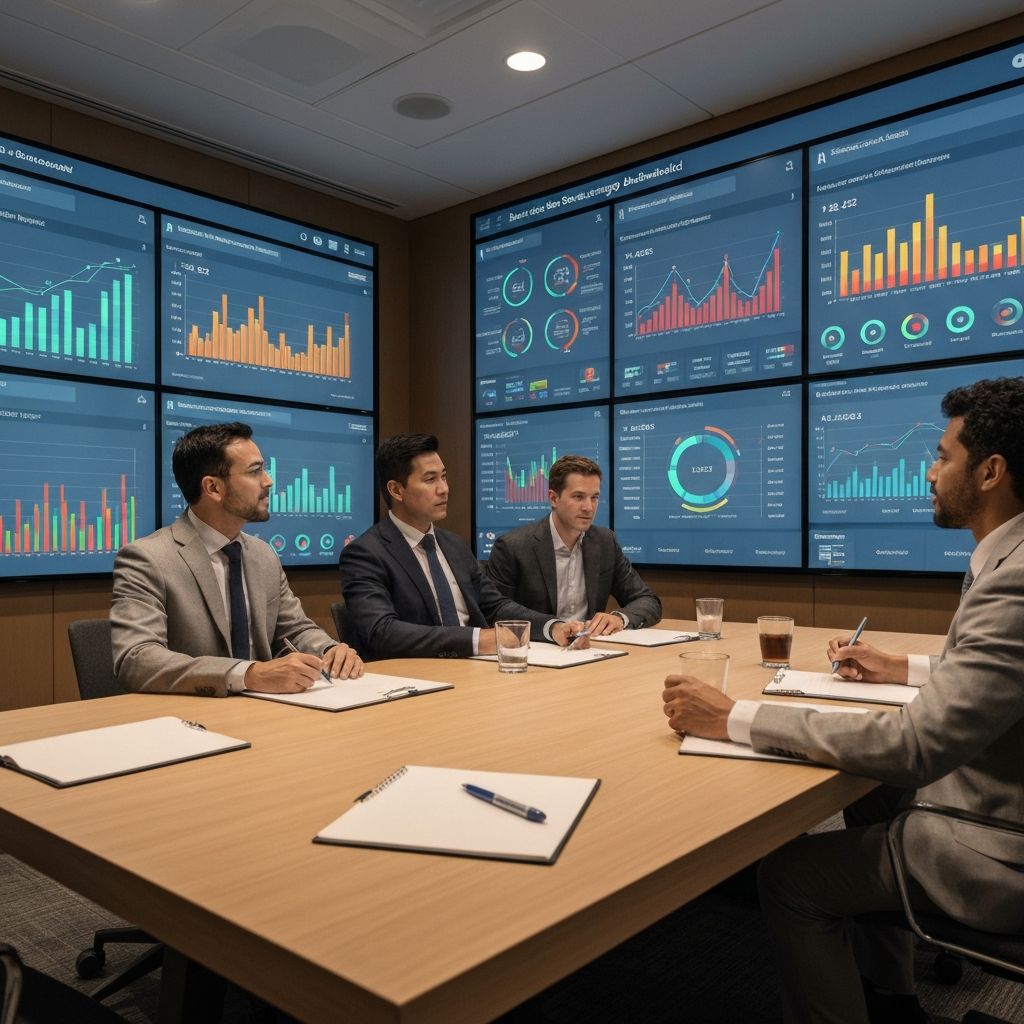 Business strategy planning with data analytics